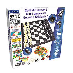 Avis Jeu de société magnétique Lexibook 8 jeux en 1