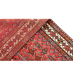 Acheter Vidal Tapis de laine 194x159 rouge Ghashghai