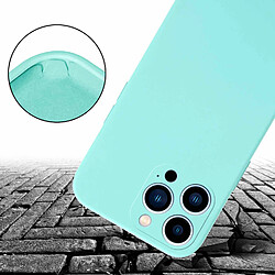 Cadorabo Etui iPhone 13 PRO Coque en Turquoise pas cher