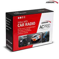 Autoradio Bluetooth avec télécommande Audiocore AC9900