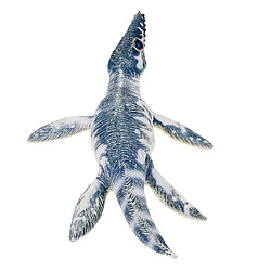 grand pvc dinosaure figure de poupée jouet modèle réaliste mosasaurus non toxique