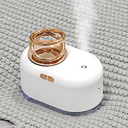 Acheter LED LIGHT UP Air Oil Aroma Diffuser Humidifier Essential Purifier Blanc