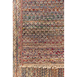 Vidal Tapis de laine 303x200 brun Agra