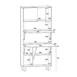 BIM FURNITURE bim_furniture Armoire Homi