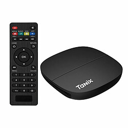 Tanix A3 Android 10.0 Hd Video Media Player 2.4G Wifi Set-Top Box Smart Tv Box 1 8Gb Set-Top Box Uk Plug