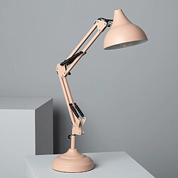 Ledkia Lampe de Bureau Flex Métal Ceres Rose