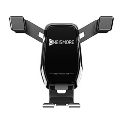 Support horizontal et vertical de voiture de support d'évent de téléphone pour le noir d'Audi Q2L pas cher