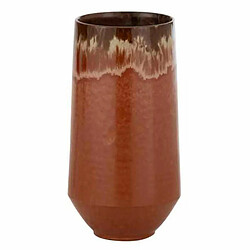 Paris Prix Vase Allongé en Céramique Aline 40cm Rouge