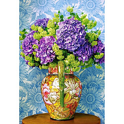 Bouquet of Hydrangeas, Puzzle 1000 Teile - Castorland pas cher