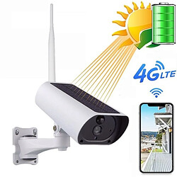 Totalcadeau Camera de surveillance 4G pour extérieur waterproof solaire Zoom X4