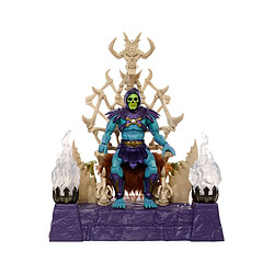 Mattel Les Maîtres de l'Univers : New Eternia Masterverse - Figurine Skeletor & Throne 18 cm