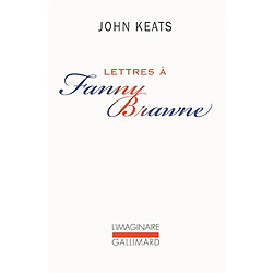 Lettres à Fanny Brawne - Occasion