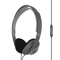 Casque avec Fil et Microphone, Headphones On Ear Ouvert, Jack 3.5 mm, , Noir, KOSS, KPH30iK