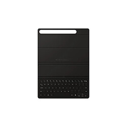 Avis Samsung Book Cover Keyboard Slim sans Touch Pad clavier non-amovible avec touche Galaxy AI pour Galaxy Tab S9 / S9FE Coloris Noir EF-DX720BBEGFR