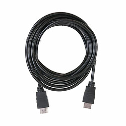 Paris Prix Câble HDMI Connexion 3M Noir