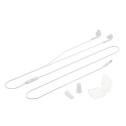 Tellur In-Ear Headset Fly, Bouchons d'oreille en mousse à mémoire de réduction du bruit, Blanc