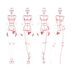 Rédaction de règle de modèle de conception de vêtements de