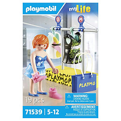 Playmobil® Playmobil My Life 71539 Magasin de vêtements