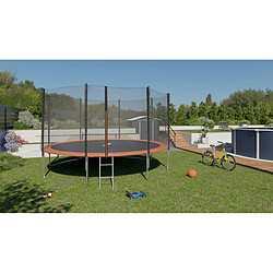 Acheter Trampoline 3.66m de diamètre - j-jou131 - TRIGANO JARDIN