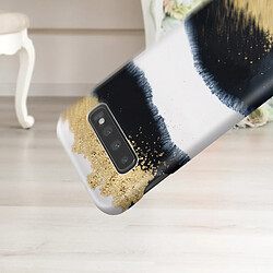 Acheter Coque Galaxy S10 Gleaming Licorice Résistante Design luxe Ideal of Sweden