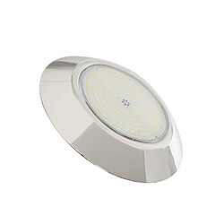 Ledkia Spot LED Piscine en Saillie Inox Submersible 3000K 12V AC/DC IP68 24W Blanc chaud 3000K