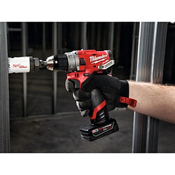 Milwaukee M12 FDD402X Perceuse Visseuse Compacte FUEL 12V 2 batteries 40 Ah HD BOX