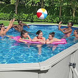 Avis Bestway Piscine encadrée hors sol ovale Hydrium 610x360x120 cm