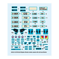 Trumpeter Maquette Véhicule M1129 Stryker Mortar Carrier Vehicle (mc-b) pas cher
