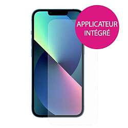 MW Protection d'écran pour iPhone 13 Pro Max POLYBAG avec applicateur intégré Transparent