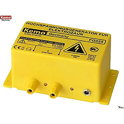 Clôture électrique Kemo FG025 pour l'intérieur/extérieur