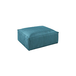 Acheter Lisa Design Stella - pouf en velours côtelé - style contemporain