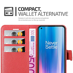 Acheter Cadorabo Coque OnePlus Nord CE 2 5G Etui en Rouge