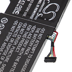 vhbw Batterie compatible avec Lenovo IdeaPad 1 14ADA05 82GW004KAU, 14IGL05(81VU) ordinateur portable Notebook (4500mAh, 7,5V, Li-polymère)