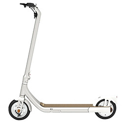 Atomi Alpha Scooter électrique pliant Pneus 9 pouces Moteur 350 W (pic 650 W) Contrôle par application - Blanc