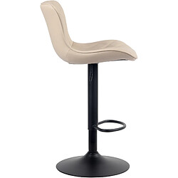 Acheter Non Tabouret de bar Linus simili cuir