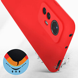 Avis Avizar Coque Xiaomi 12 et 12X Semi-rigide Soft-touch Fine rouge