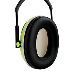 Acheter Casque antibruit Peltor X4A 3M - serre-tête - 33dB - vert - X4A