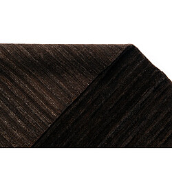 Avis Vidal Tapis de laine 296x204 noir Juma