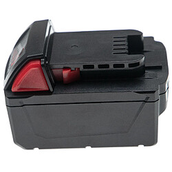 Avis vhbw Batterie compatible avec Milwaukee M18 CAG125X-502X, CAG125XPD, CAG125XPD-0X, CAG125XPD-502X outil électrique (4000mAh Li-ion 18V)