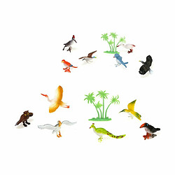 BigBuy Kids Set Animaux Sauvages 20 x 19 cm