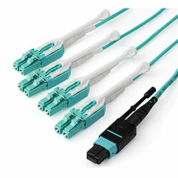 Avis Câble à fibre optique Startech MPO8LCPL3M 3 m