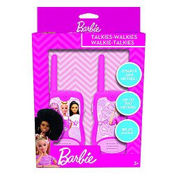 Lexibook Talkies-Walkies Barbie portée 200m