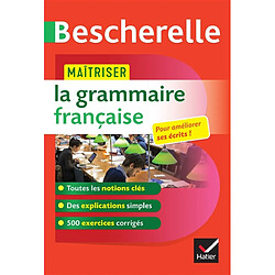 Bescherelle : maîtriser la grammaire française