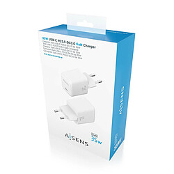 Chargeur mural Aisens ASCH-35W1P016-W Blanc 35 W (1 Unité) pas cher