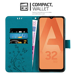 Avis Cadorabo Coque Samsung Galaxy A32 5G Etui en Bleu