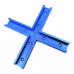 30 Type T-Slot T-Tracks Stop Mitre Track Type De Travail Du Bois A- 100mm- Bleu pas cher