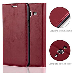 Avis Cadorabo Coque Samsung Galaxy J5 2015 Etui en Rouge