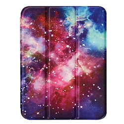 Avizar Housse Galaxie pour iPad Mini 6 2021 et 7 2024 Support Multiposition Rouge