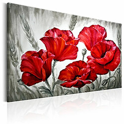 Paris Prix Tableau Imprimé Poppies in Wheat 40 x 60 cm