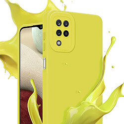 Cadorabo Coque Samsung Galaxy A12 / M12 Etui en Jaune pas cher